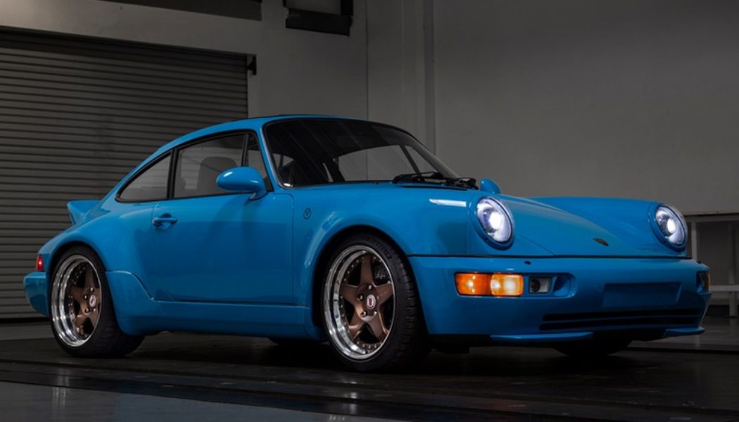 Everrati Previews Its First Porsche 911 (964) EV