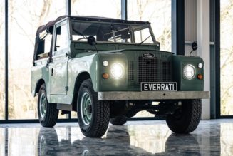 Everrati Transforms Land Rover Models Into EVs