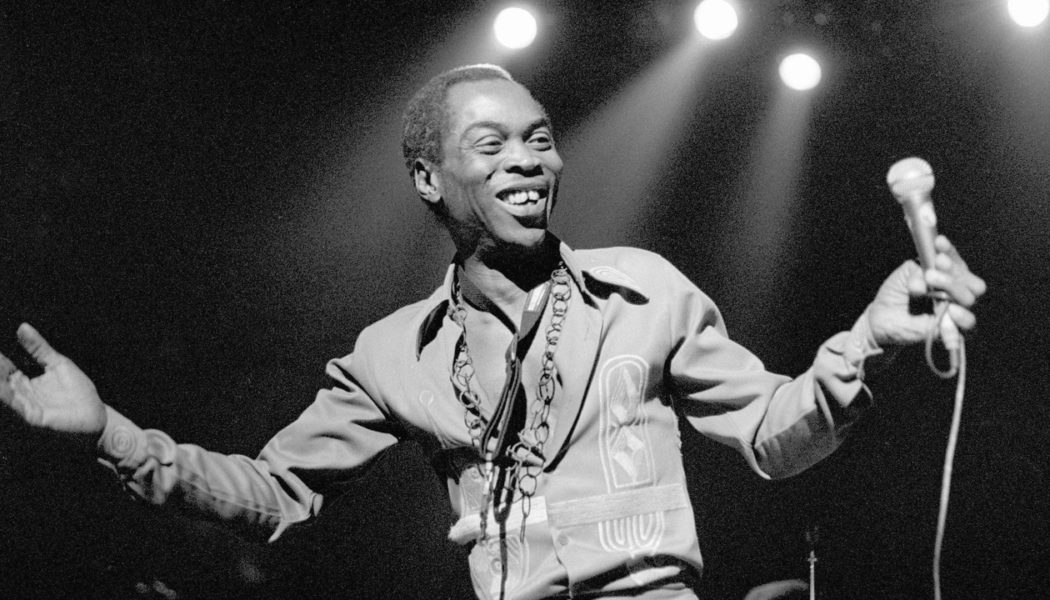 Fela Kuti Tribute Album Red Hot + Riot Released on Streaming for the First Time: Listen