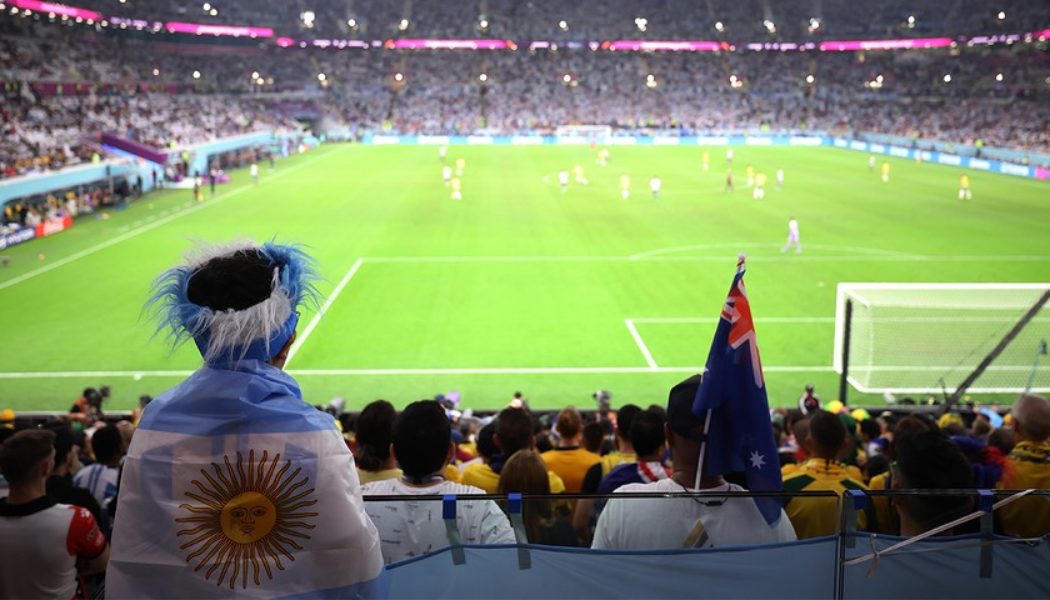 FIFA+ App Shares Real-Time AR Stats for World Cup Fans