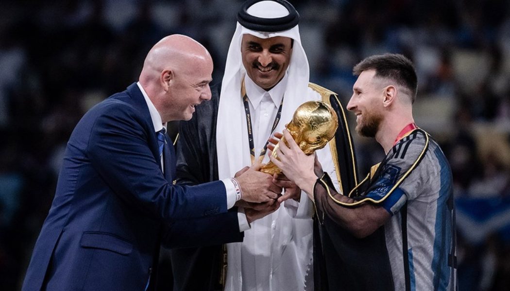 FIFA President Gianni Infantino Is Pushing for a Three-Year World Cup Cycle