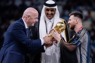 FIFA President Gianni Infantino Is Pushing for a Three-Year World Cup Cycle