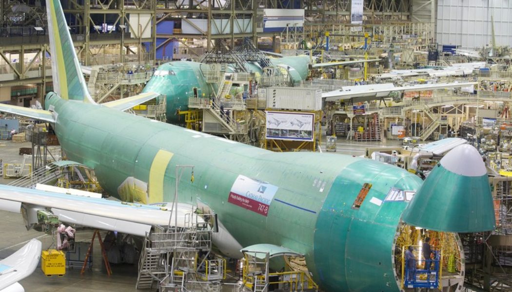 Final Boeing 747 Leaves the Factory After 52-Year Run