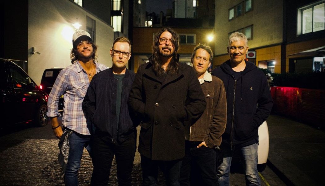 Foo Fighters Tease Return in New Year’s Eve Message