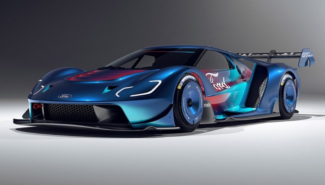 Ford Unveils 800 HP, $1.7M USD Track-Only Ford GT Mk IV