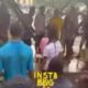 Freshers Ritual: Unical male students harassed a girl who didn’t want to participate