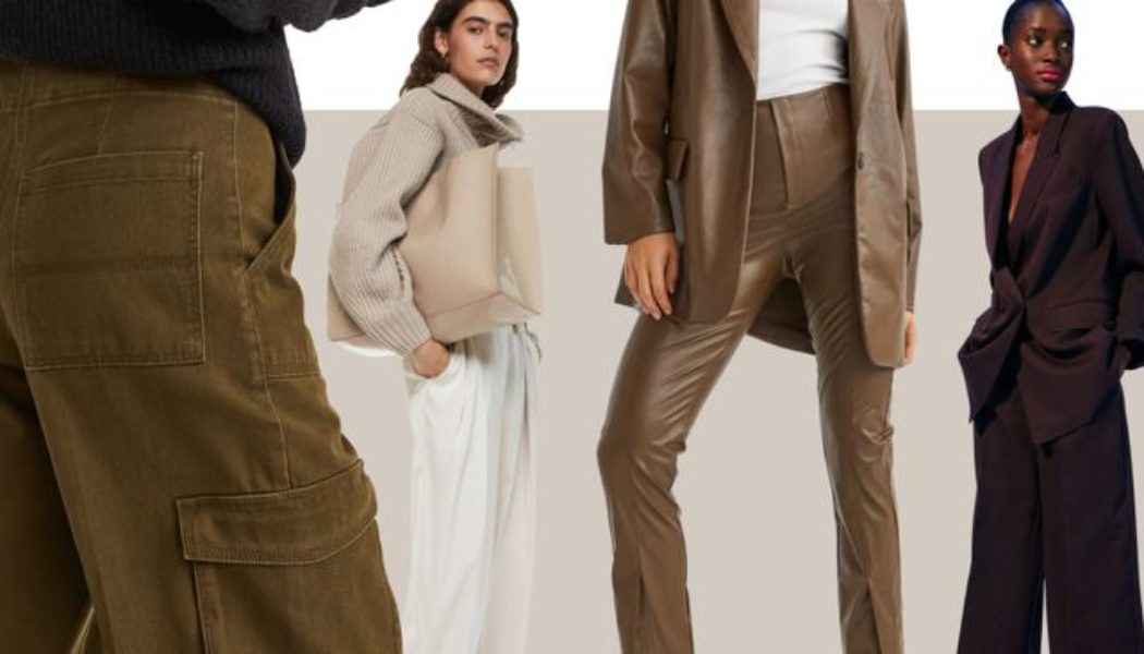 From Wide-Leg Styles to Cargos, These Are the Trouser Trends H&M Is Backing