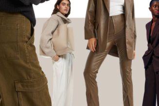 From Wide-Leg Styles to Cargos, These Are the Trouser Trends H&M Is Backing