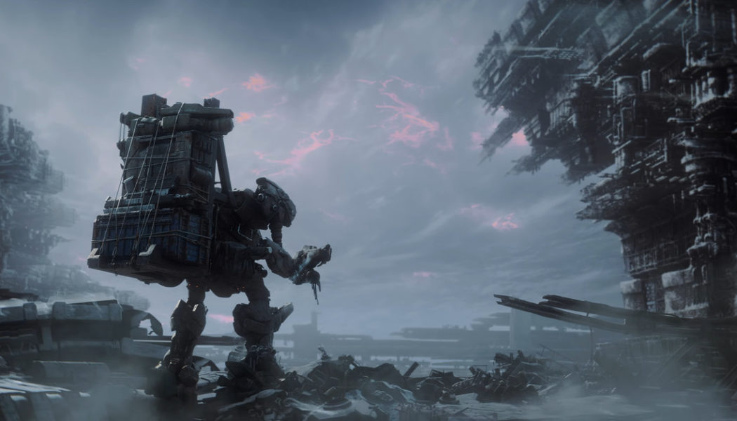 FromSoftware’s next game is Armored Core VI