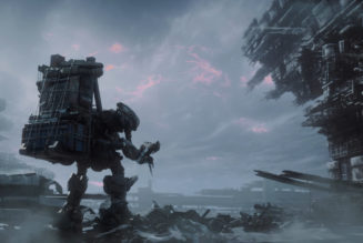 FromSoftware’s next game is Armored Core VI