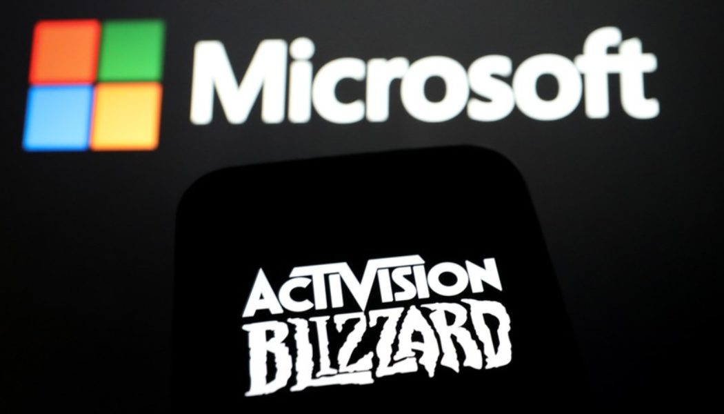 FTC Sues to Block Microsoft’s Activision Blizzard Purchase