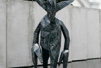 Futura Created Pointman Statues to Raise Awareness to Plastic Pollution