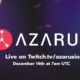 Gaming Platform Azarus to list on Uniswap – onramps multi-million streaming audience to blockchain