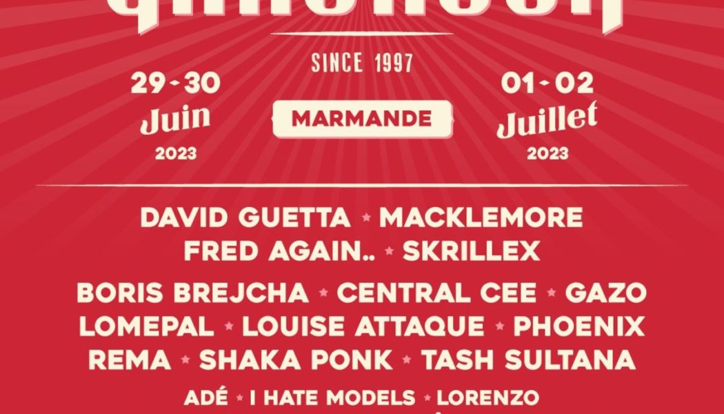 Garorock Festival 2023 to Feature Skrillex, Fred again.. and More