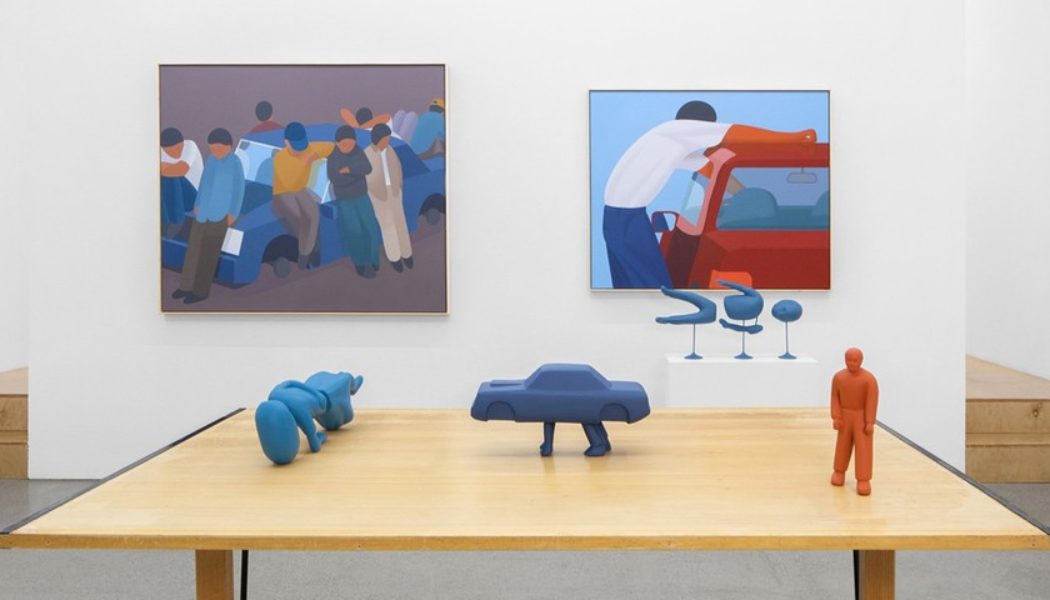 Geoff McFetridge Presents ‘Rust Drinkers’ at Louis Buhl & Co.