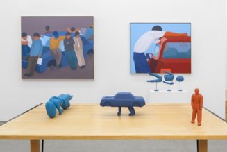 Geoff McFetridge Presents ‘Rust Drinkers’ at Louis Buhl & Co.