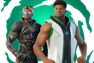 Giannis Antetokounmpo Charges Into the Battlefield in ‘Fortnite’