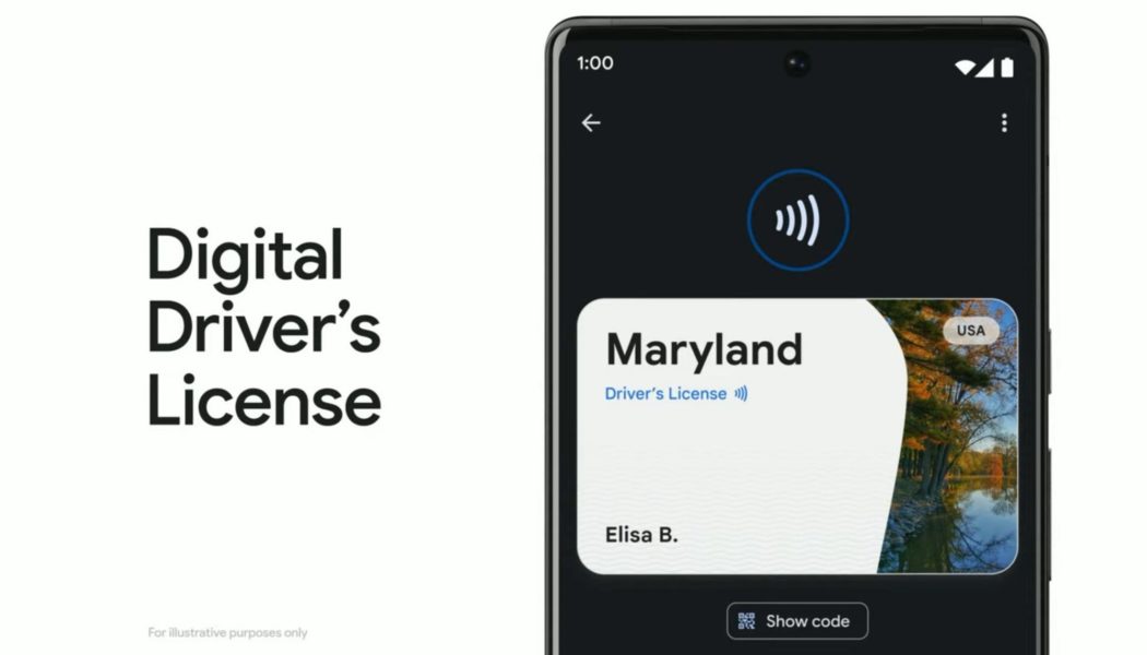 Google is beta testing digital state ID cards in its Android Wallet app