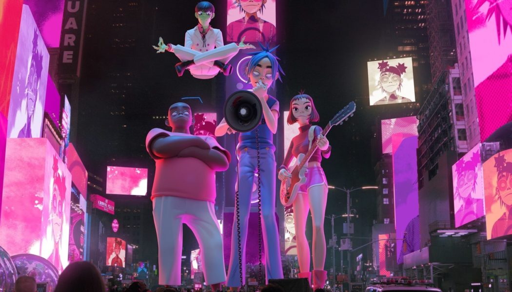 Gorillaz Share New Song, Announce AR Events in New York and London