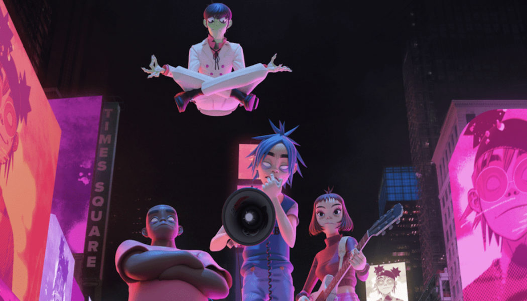 Gorillaz Share New Song “Skinny Ape,” Announce Augmented Reality Debut : Stream