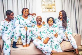 Gov Makinde Shares Family Portrait On Christmas Day