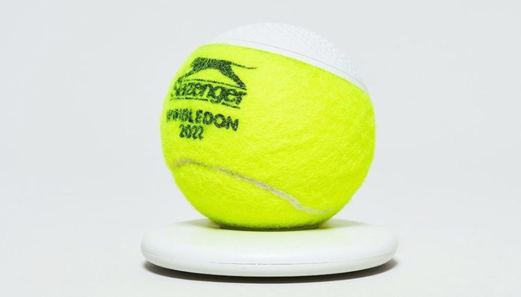 hearO’s 3.0 Speaker Is Made from a 2022 Wimbledon Championship Tennis Ball