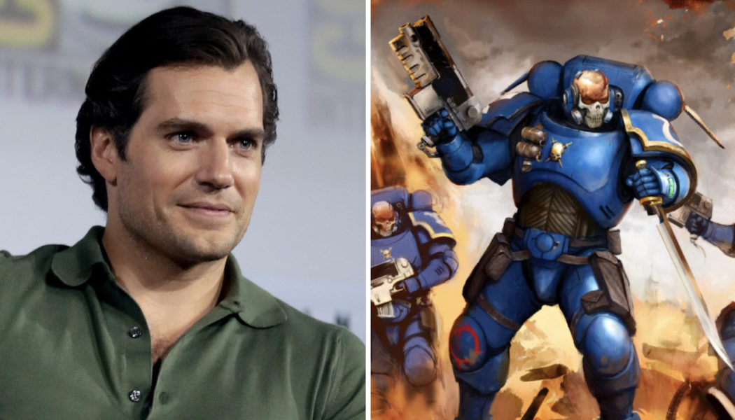 Henry Cavill to Roll the Dice on Warhammer 40,000 Series