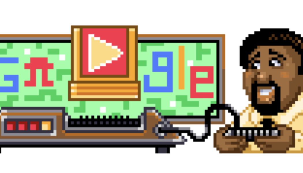 HHW Gaming: Latest Google Doodle Honors Gerald “Jerry” Lawson, One of The Fathers of Modern Gaming