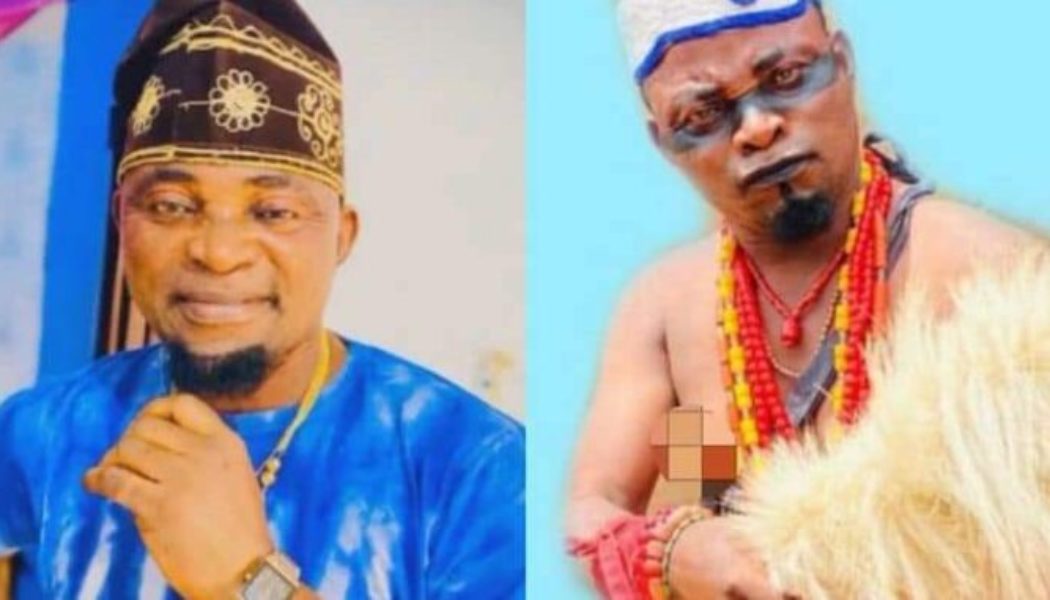 How reciting incantations in movies affected me in real life — Actor Adewale Alebiosu