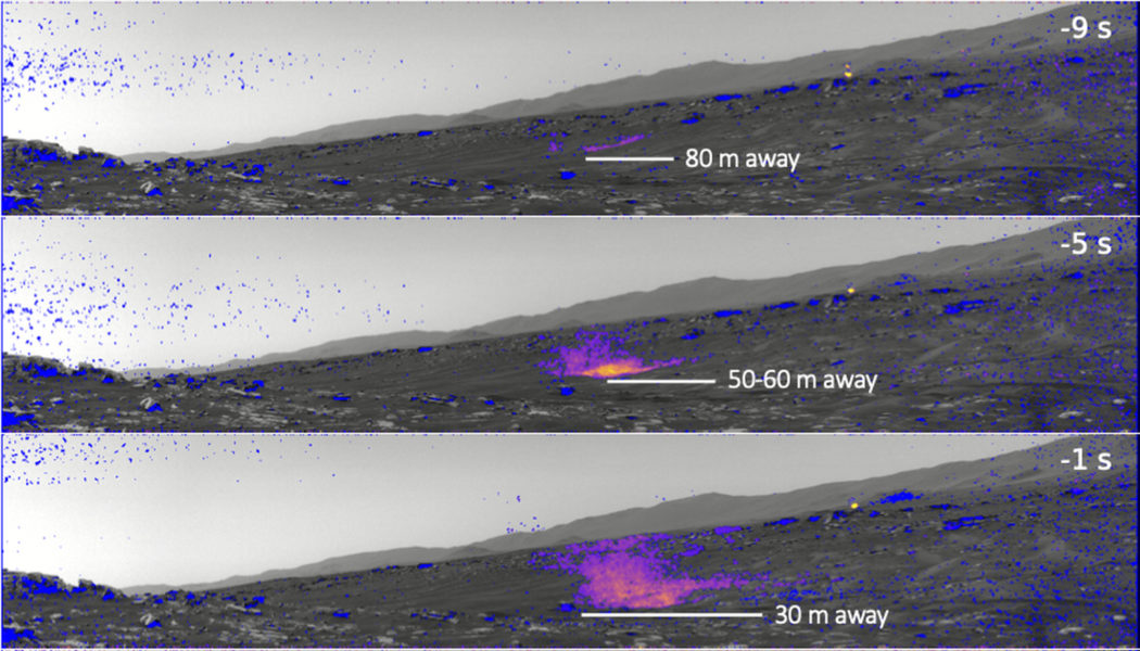 How researchers recorded the sounds of a Martian dust devil for the first time