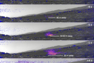 How researchers recorded the sounds of a Martian dust devil for the first time