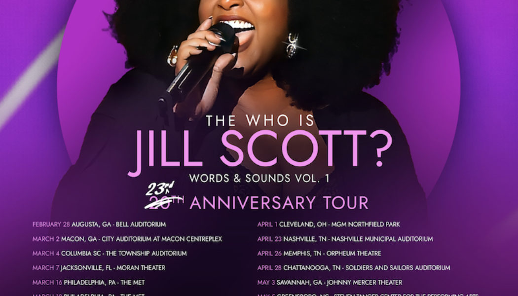 How to Get Tickets to Jill Scott’s 2023 Tour