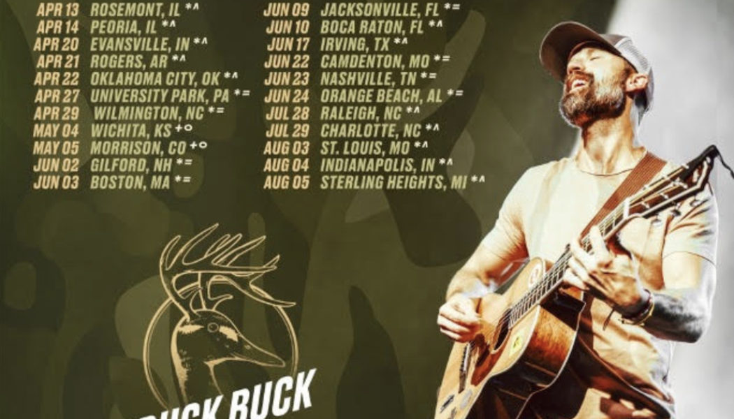 How to Get Tickets to Walker Hayes’ 2023 Tour