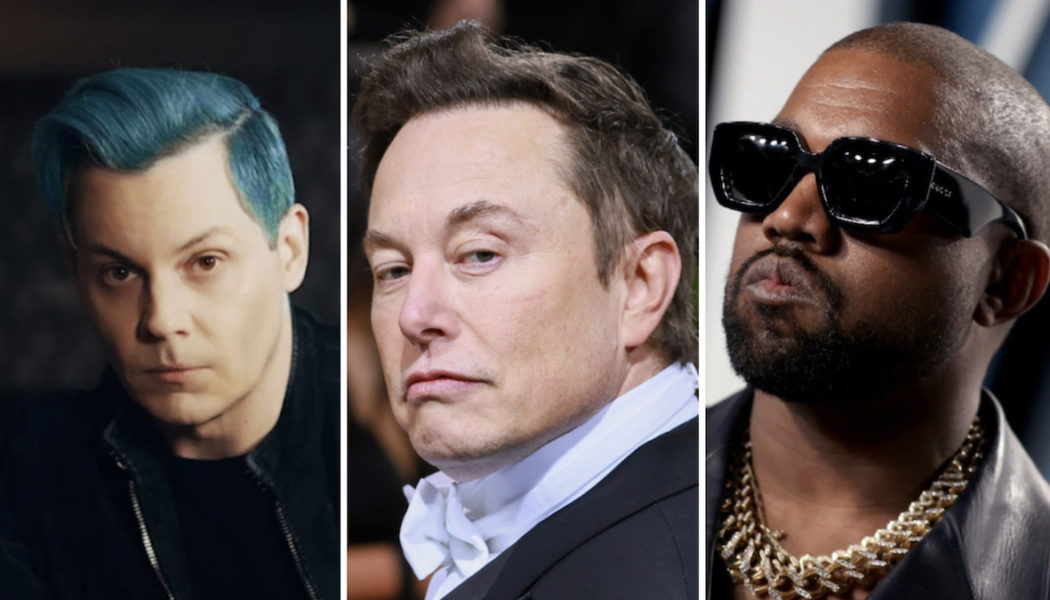 “How’s That Free Speech?” Jack White Mocks Elon Musk After Twitter Bans Kanye West