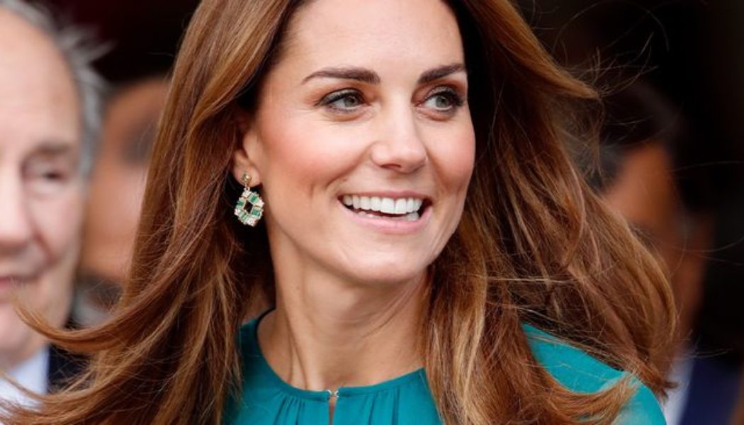 I Did the Research—This Is How Kate Middleton Gets Her Hair to Be Shiny