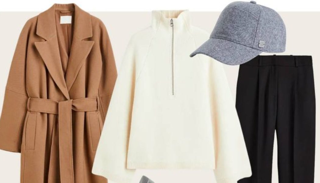 I Just Assembled 4 Winter Outfits From H&M That Will Make You Look Rich