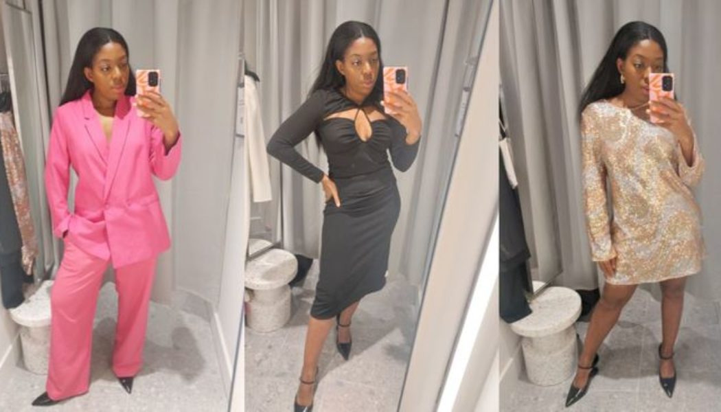 I Tried On H&M’s Latest Partywear Drop—This is What Really Stood Out