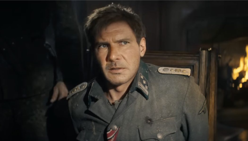 Indiana Jones 5 Trailer Pits Deaged Harrison Ford Against Nazis: Watch