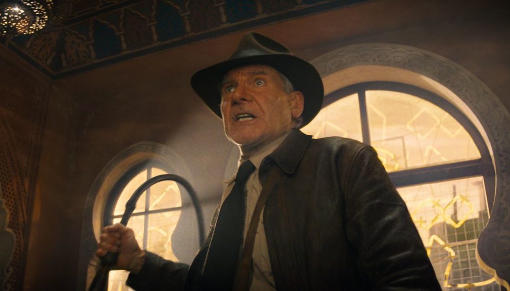 Indiana Jones and the Dial of Destiny is coming to theaters on June 30th