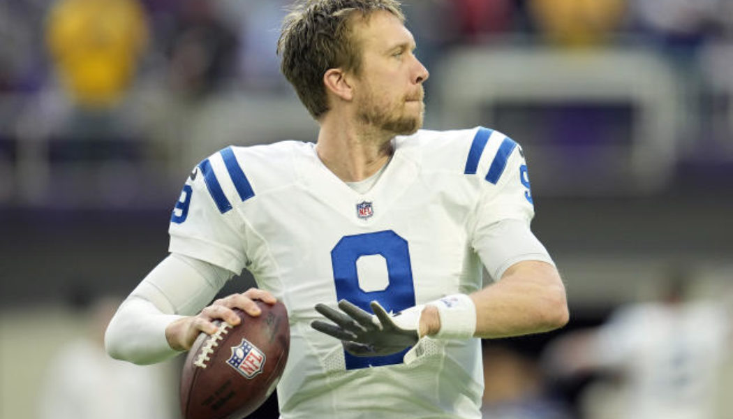 Indianapolis Colts Benching Matt Ryan Again