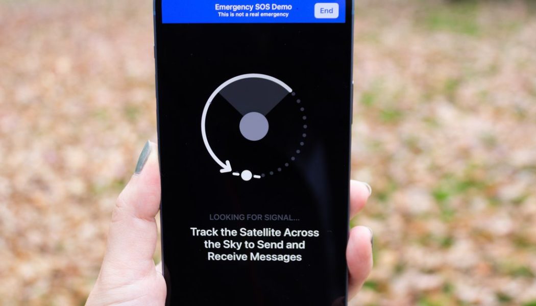 iPhone 14’s emergency satellite feature arrives in select European countries