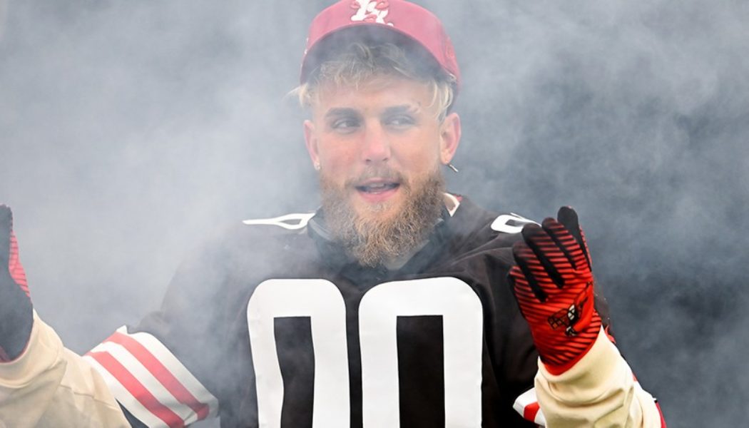 Jake Paul Signs Contract to Join the Cleveland Browns