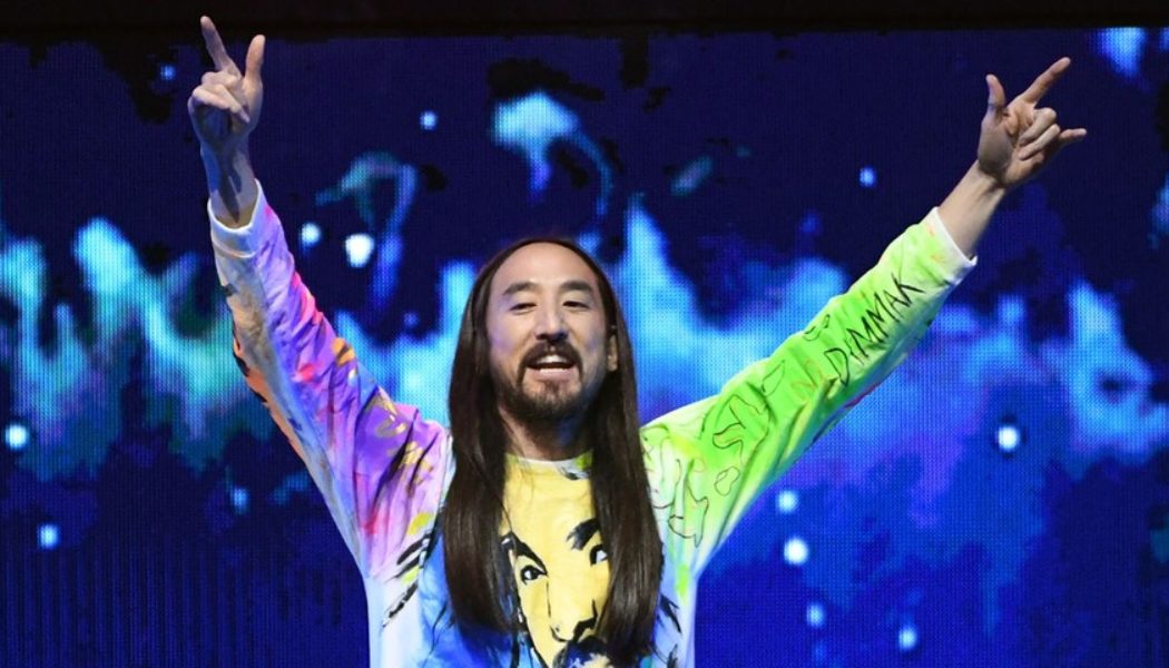 Japanese Billionaire Taps Steve Aoki for 2023 SpaceX Moon Mission