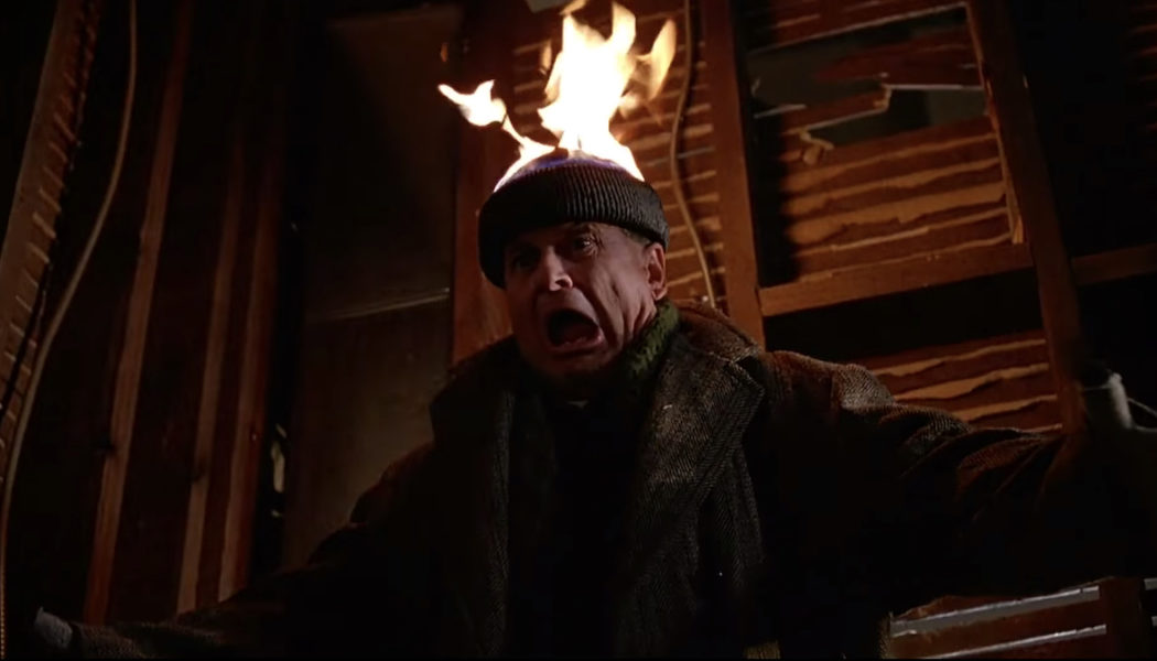 Joe Pesci Sustained “Serious Burns” While Filming the Stunts in Home Alone 2