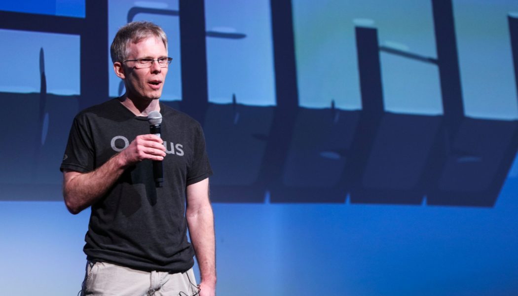 John Carmack is leaving Meta