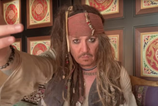 Johnny Depp Appears as Captain Jack Sparrow for Make-A-Wish Video Message: Watch