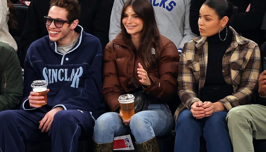 Jordin Sparks Thinks Pete Davidson & Emily Ratajkowski Are ‘Off to a Good Start’ After NBA Date Night