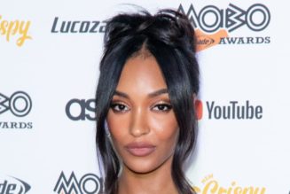 Jourdan Dunn’s Cutout Dress Plunges all the Way to her Navel at the MOBO Awards 2022