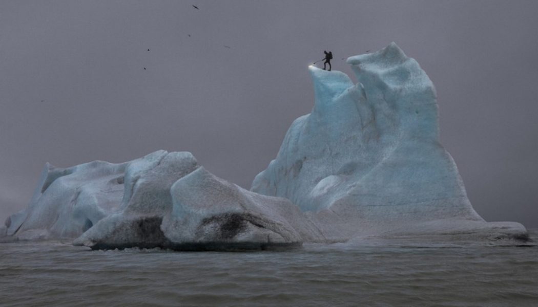 Julian Charrière Transformed SFMOMA Into a Haunting Glacial Landscape