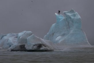 Julian Charrière Transformed SFMOMA Into a Haunting Glacial Landscape